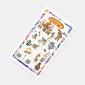 Dingaling Bros Circus acts Servet (Hoek)