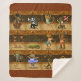 Dingaling Bros Circus acts Sherpa Deken