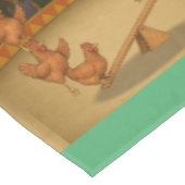 Dingaling Bros Circus acts Tablecloth Tafelkleed (Gekanteld)