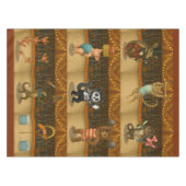 Dingaling Bros Circus acts Tafelkleed (Voorkant (Horizontaal))