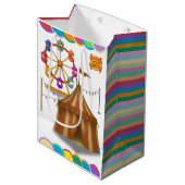 Dingaling Bros Circus Medium Cadeauzakje (Voorkant Gekanteld)