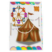 Dingaling Bros Circus Medium Cadeauzakje (Voorkant)