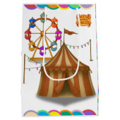 Dingaling Bros Circus Medium Cadeauzakje (Achterkant)