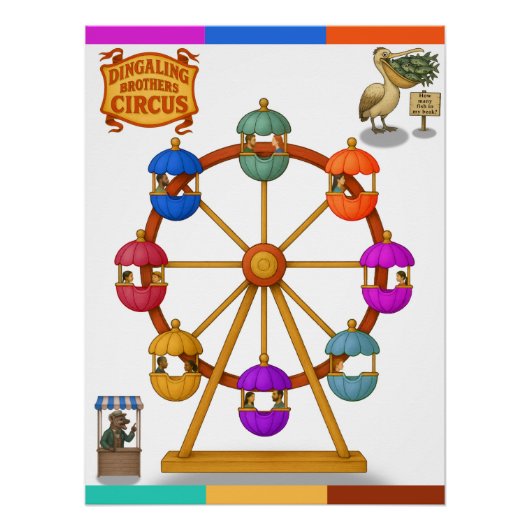 Dingaling Bros Reuzenrad Perfect Poster (Voorkant)
