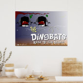 DingBat Colossal groot poster!!! Poster (Keuken)