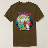 Dingbat en de griezels t-shirt (Design voorkant)