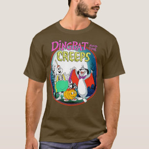 Dingbat en de griezels t-shirt