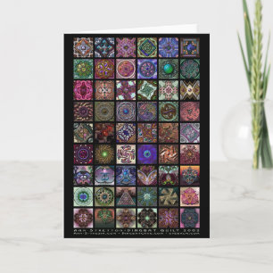 Dingbat Quilt Kaart