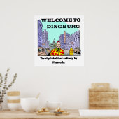 Dingburg poster #1 (Keuken)