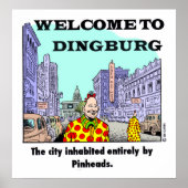 Dingburg poster #1 (Voorkant)