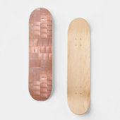 Dinged koper skateboard (Voorkant)