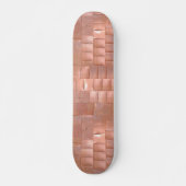 Dinged koper skateboard (Voorkant)