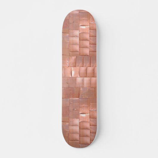 Dinged koper skateboard (Voorkant)