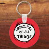 Dingen 1 Dingen 2 - Hoofd van alle dingen Sleutelhanger (Voorkant)