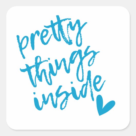  dingen binnen, klein bedrijfs verpakkend Label (Voorkant)