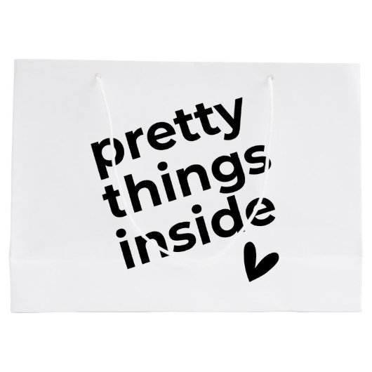  dingen binnen, modern groot cadeauzakje (Achterkant)