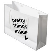  dingen binnen, modern groot cadeauzakje (Voorkant Gekanteld)