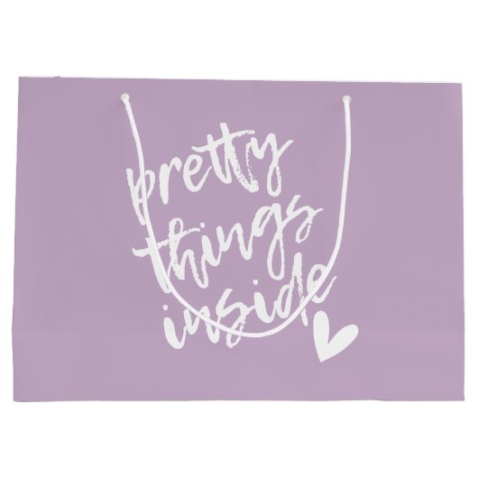  dingen binnen, moderne kalligrafie groot cadeauzakje (Achterkant)