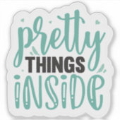  dingen binnen sticker (Voorkant)