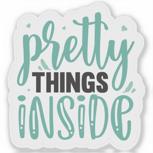 dingen binnen sticker (Voorkant)