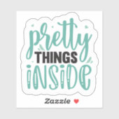 dingen binnen sticker (Vel)