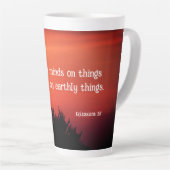 Dingen boven Latte Mok (Rechterhoek)