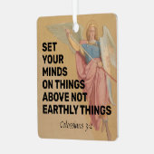 Dingen boven metalen ornament (Voorkant links)