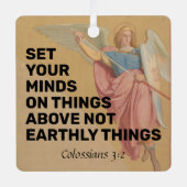 Dingen boven metalen ornament (Voorkant)