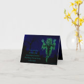 Dingen die Buil in de Nacht gaan Kaart (Gele Bloem)