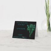 Dingen die Buil in de Nacht gaan Kaart (Achterkant)