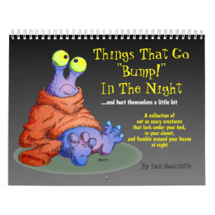 Dingen die "Bump" worden! Nachtagenda Kalender