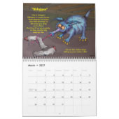 Dingen die "Bump" worden! Nachtagenda Kalender (Mar 2027)