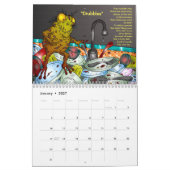 Dingen die "Bump" worden! Nachtagenda Kalender (Jan 2027)