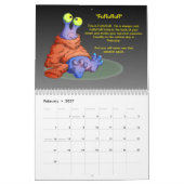 Dingen die "Bump" worden! Nachtagenda Kalender (Feb 2027)