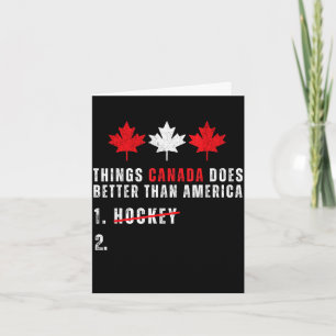 Dingen die Canada beter doet dan Amerika 1 ijshock Kaart