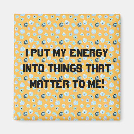 Dingen die ertoe doen magneet