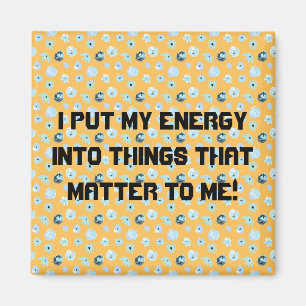 Dingen die ertoe doen magneet