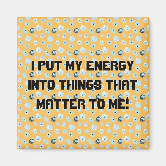 Dingen die ertoe doen magneet (Voorkant)