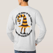 DINGEN DIE GAAN BULT IN THE NIGHT III - T-SHIRT (Achterkant)