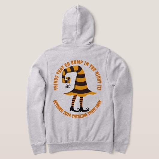 DINGEN DIE GAAN BULT IN THE NIGHT III - T-SHIRT (Laag Achter)