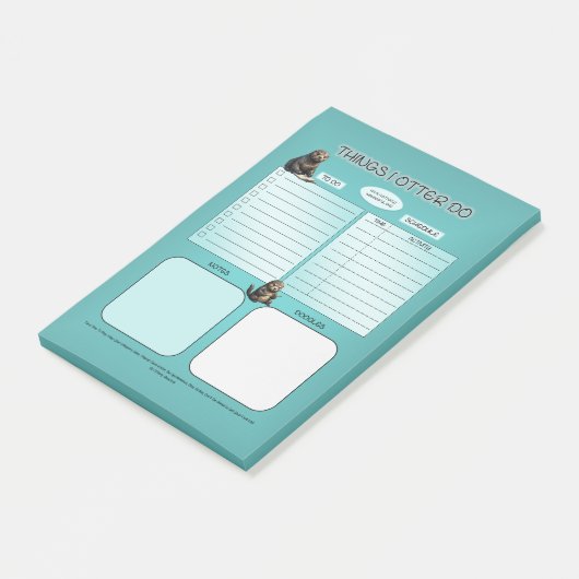 Dingen die ik anders doe post-it® notes (Schuin)