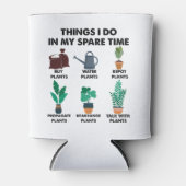 Dingen die ik doe in mijn Plant met overloop Blikjeskoeler (Voorkant)