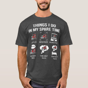 Dingen die ik doe in mijn reserveauto, volgen vrac t-shirt