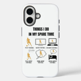 Dingen die ik doe in mijn reservetijd telefoonhoes iPhone 16 hoesje