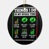 Dingen die ik doe in mijn reservetijdhandel, crypt keramisch ornament (Links)