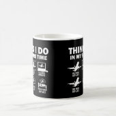 Dingen die ik doe in mijn reservevliegtuigen koffiemok (Center)