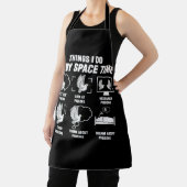 Dingen die ik doe in mijn ruimtetijd duif fokken d schort (Insitu)