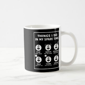 Dingen die ik doe in mijn vrije tijd Discgolf acce Koffiemok