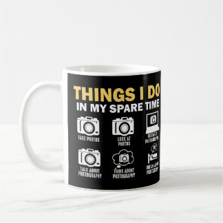 Dingen die ik doe in mijn vrije tijd fotografie koffiemok