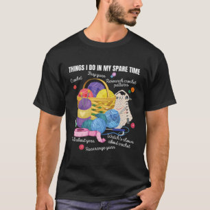 Dingen die ik doe in mijn vrije tijd haken en knut t-shirt